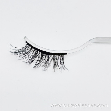 3d false half eyelashes natural half strips lashes